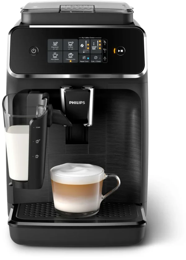 Philips 2200 Series, 3 Kaffeespezialitäten, (EP2230/10) Schwarz - Image 2