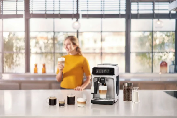 Philips 2200 Series, 3 Kaffeespezialitäten, (EP2230/10) Schwarz - Image 5