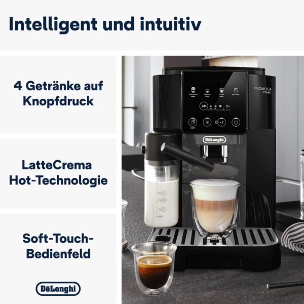 De’Longhi Magnifica Start ECAM222.60.BG - Image 2