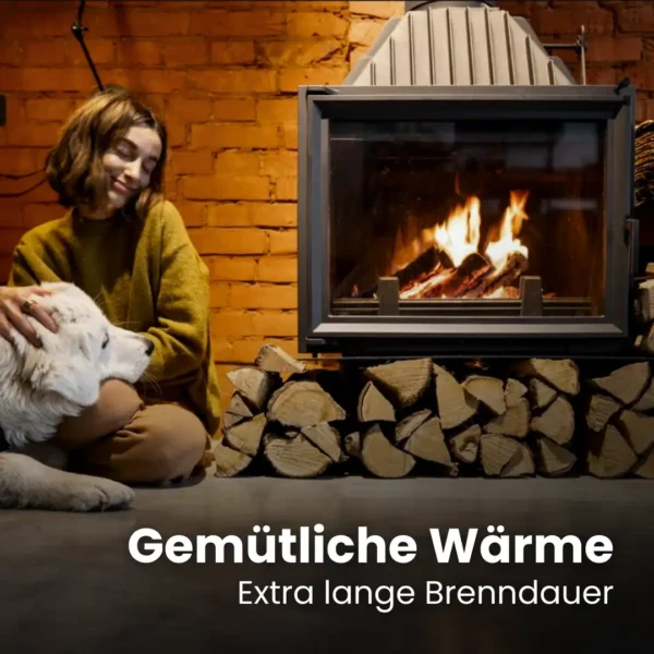 Kaminholz Buche kammergetrocknet | 1 RM  ( Scheitlänge 25 cm ) - Image 9