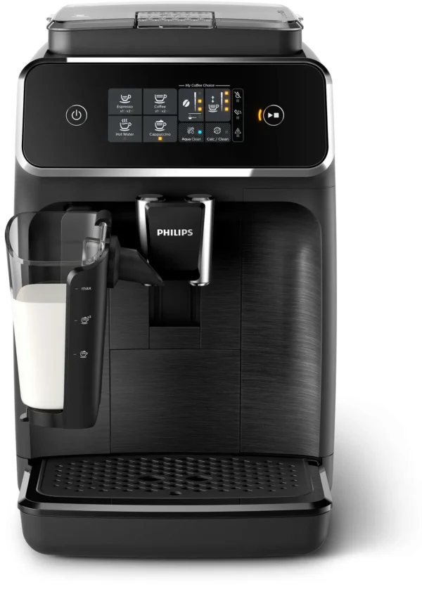 Philips 2200 Series, 3 Kaffeespezialitäten, (EP2230/10) Schwarz - Image 4