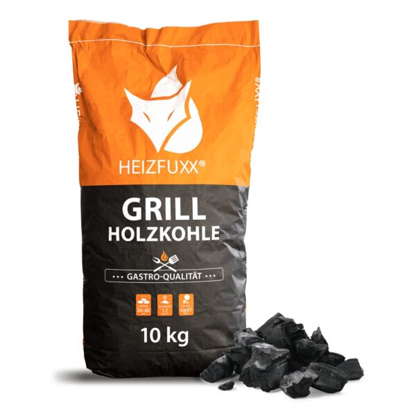 Grillkohle 360 kg, (Palette, 36-St) - Image 2