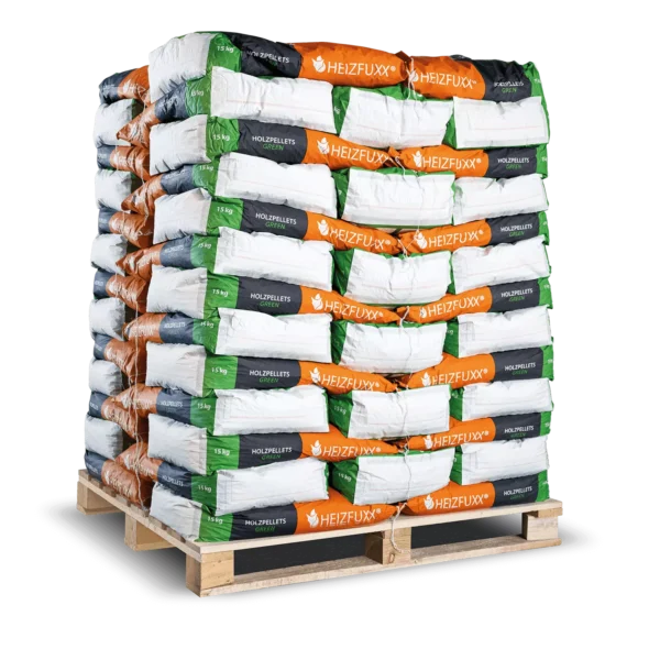Holzpellets Green 65 x 15 kg - Image 3