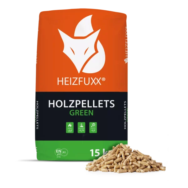 Holzpellets Green 65 x 15 kg - Image 5