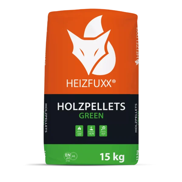 Holzpellets Green 65 x 15 kg - Image 6