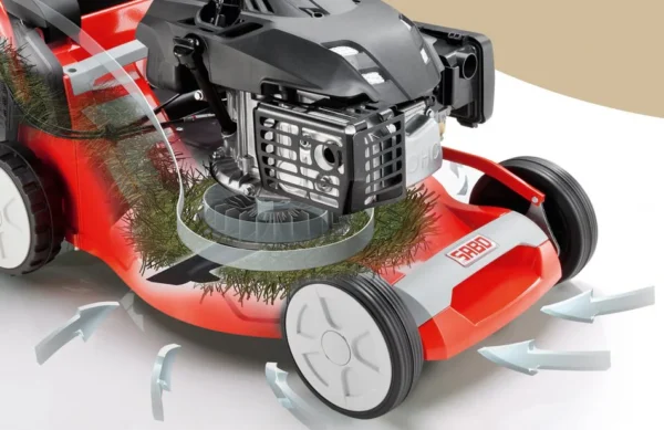 Sabo 47-VARIO E mit Radantrieb – Modell 2025 - Image 3